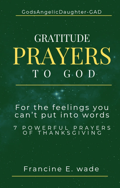 Ebook | Gratitude Prayers To God